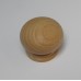 Large Beech4 Wooden Sanded Door Knob